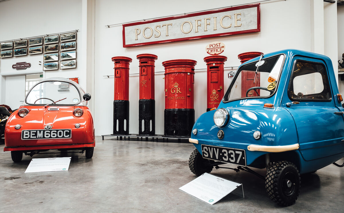 Peel P50